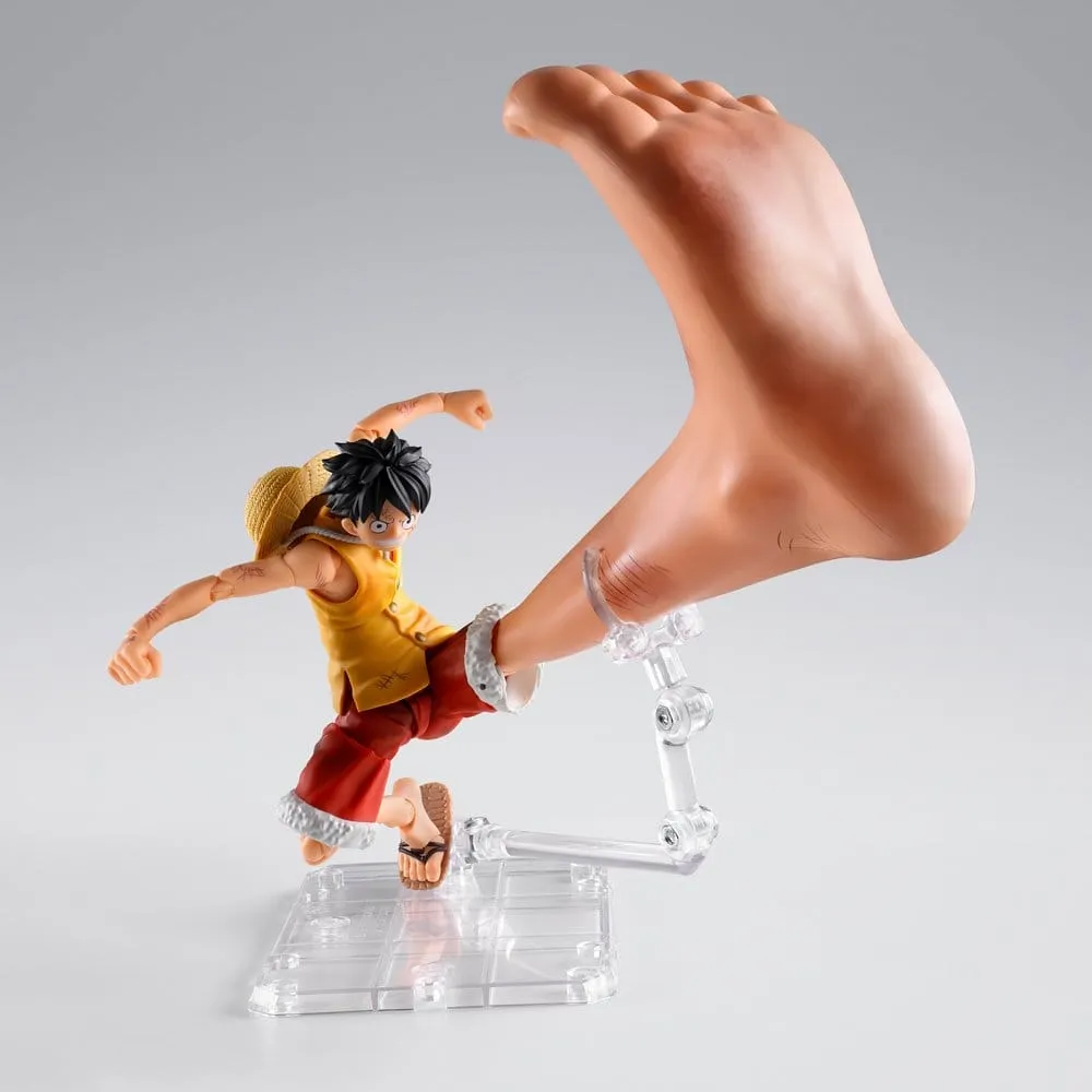 One Piece S.H. Figuarts Accessory Set Monkey D. Luffy -Marineford- "Gear Three" 17 cm